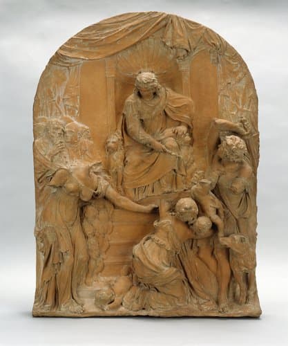 Het oordeel van Salomo by Artus Quellinus (I)