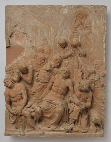 The Magnanimity of Seleucus by Artus Quellinus (I)