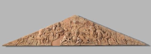 De vier werelddelen brengen eerbetoon aan Amsterdam by Artus Quellinus (I)