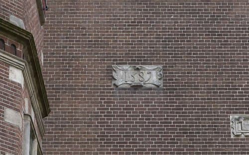 Cartouche from the Facade of the Amsterdam Soldatengasthuis (Soldier’s Hospital) by anonymous