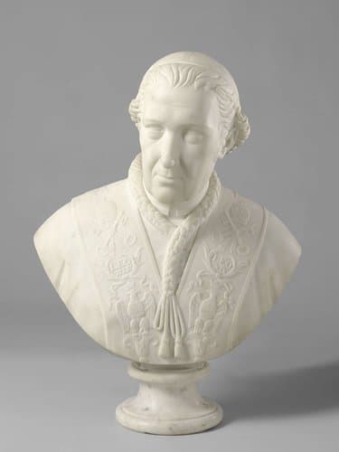 Portrait of Pope Leo XII by Louis Royer
