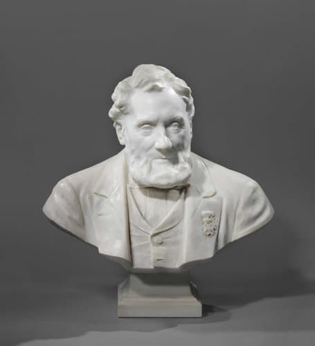 Buste van Johannes Petrus Hazebroek (1812-1896), letterkundige