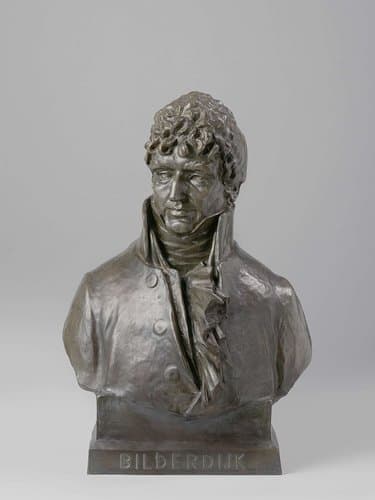 Willem Bilderdijk (1756-1831) by Charles van Wijk