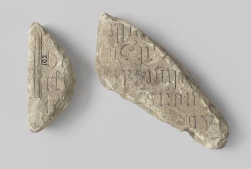 Epitaaf of memorietafel by anonymous