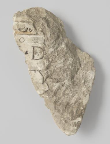 Epitaaf of memorietafel by anonymous