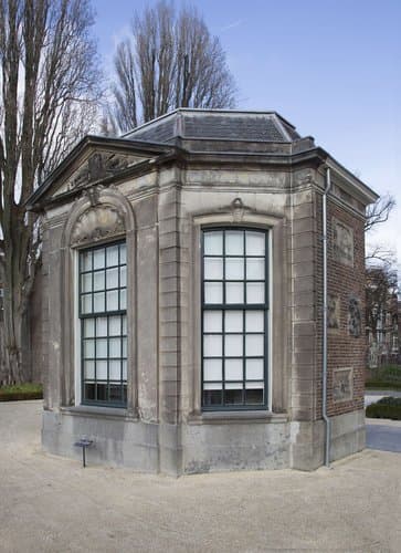Façade of a garden pavilion by anonymous
