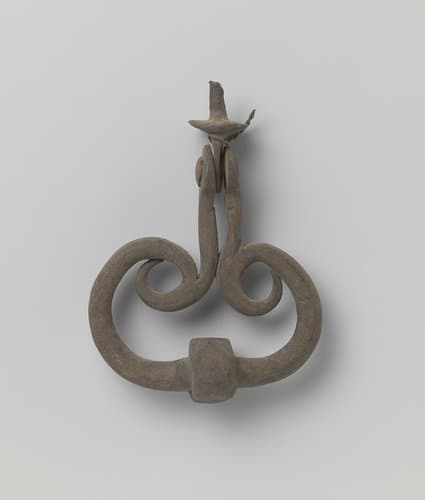Ring van een deurklink by anonymous