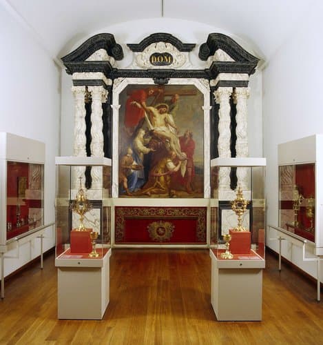 Altaar van de Rooms Katholieke kerk te Rijsbergen by anonymous