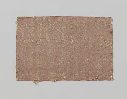 Fragment oosterse textiel by Unknown Artist