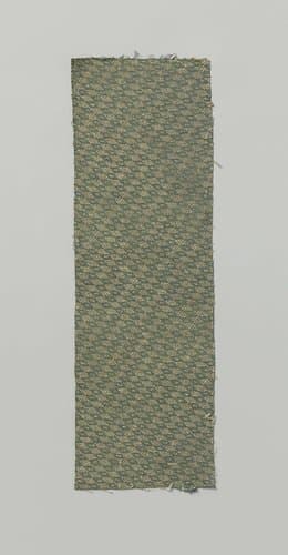 Fragment oosterse textiel by Unknown Artist