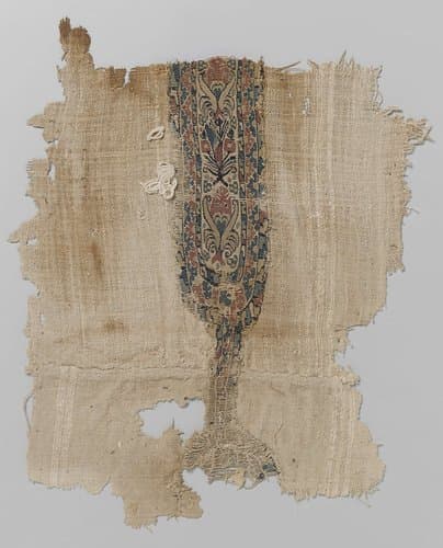 Weefselfragment met clavus by anonymous