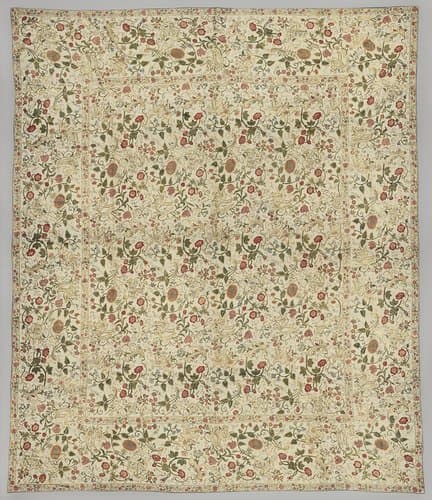Bedspread by anonymous