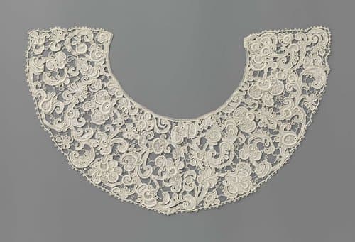 Kraag met gespleten ranken by anonymous