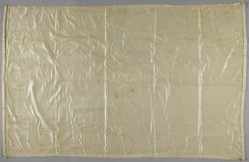 Sprei van applicatiekant van Koningin Sophie by anonymous