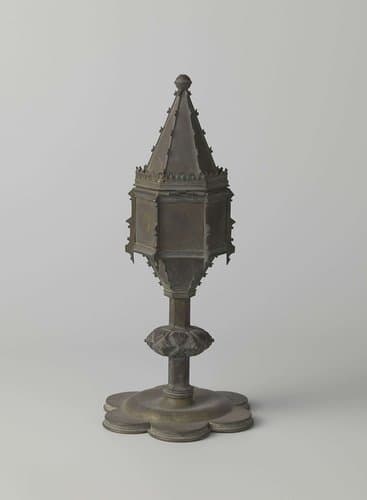 Ciborie, zeshoekig by anonymous