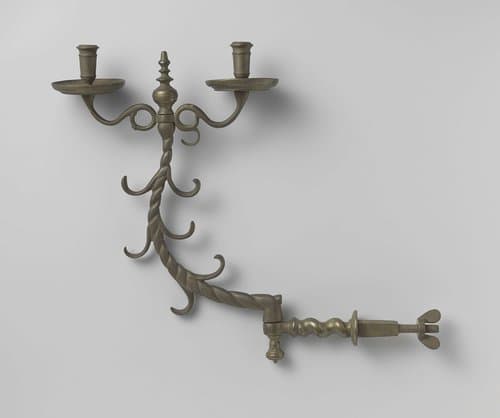 Kaarsenhouder by anonymous