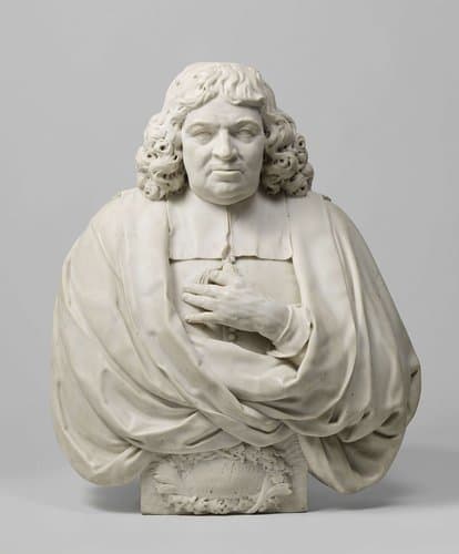 Portrait of Johannes Munter by Bartholomeus Eggers