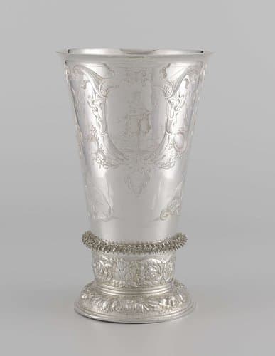 Beker met de drie koningen by Egbert Loessinck