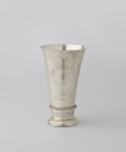 Beker met Prudentia by anonymous