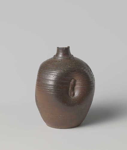 Jug with figures by anonymous