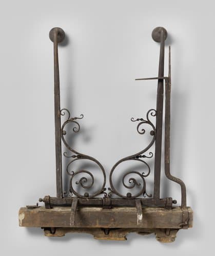 Slinger van een pomp by Unknown Artist