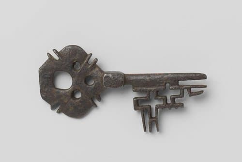 Key by anonymous