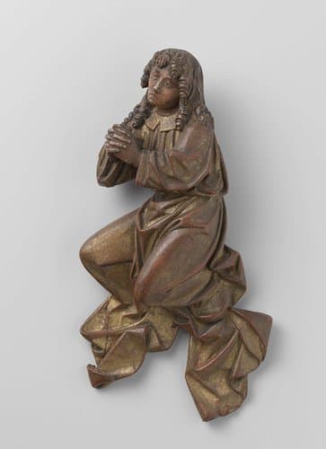 Hovering Angel from a Calvary by anonymous