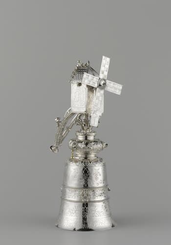 Windmill cup by anonymous
