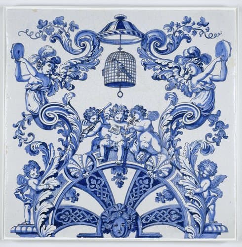 Drie platen uit een kolom by De Grieksche A