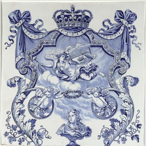 Two plaques from a column by De Grieksche A