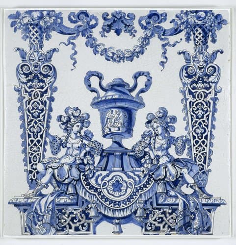 Drie platen uit een kolom by De Grieksche A