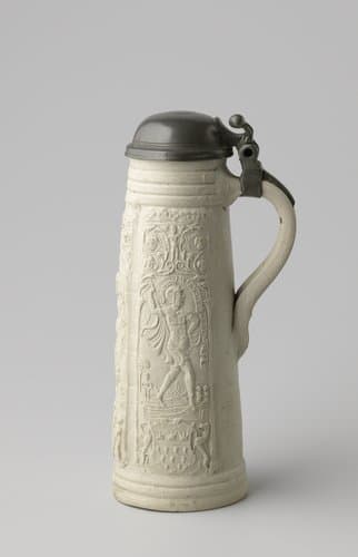 Tankard (schnelle) with Venus, Sol and Mercury by anonymous