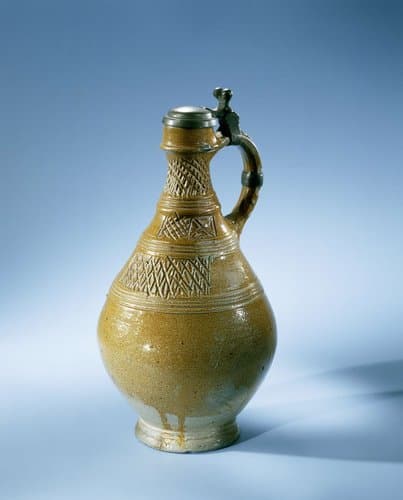 Jug with an incised decoration by anonymous