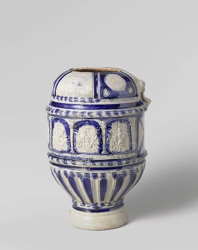 Jug with the Good Samaritan by anonymous