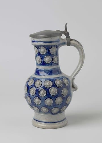 Jug with medallions by anonymous