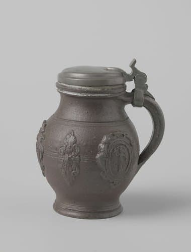Jug with Fortuna by anonymous
