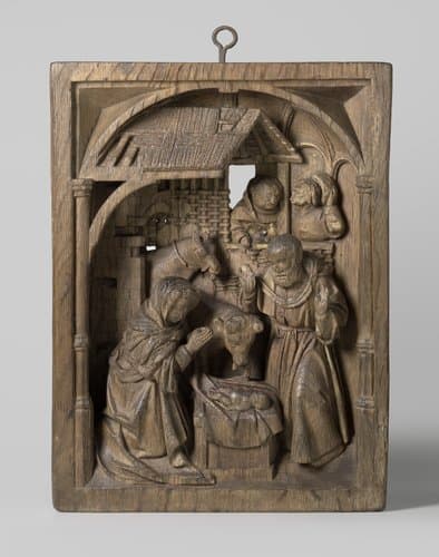 The Nativity by anonymous