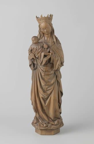 Virgin and Child by Nikolaus Elscheidt
