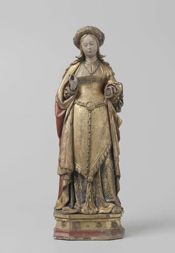 Vrouwelijke heilige by anonymous