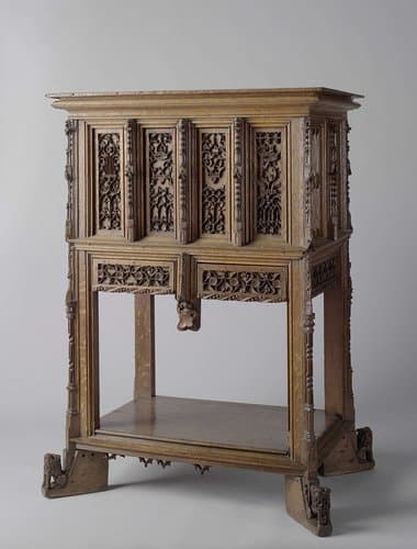 Dressoir uit het provenhuis (hofje) Paling en Van Foreest te Alkmaar by anonymous