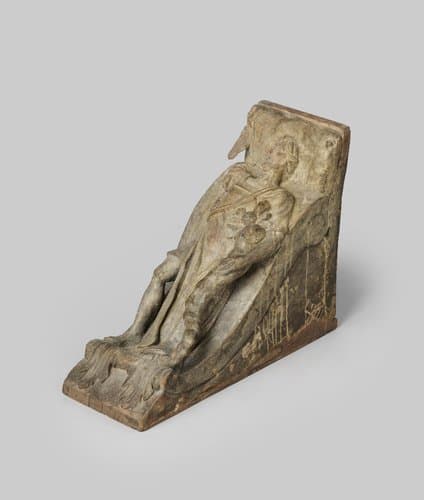 Bouwfragment by Unknown Artist