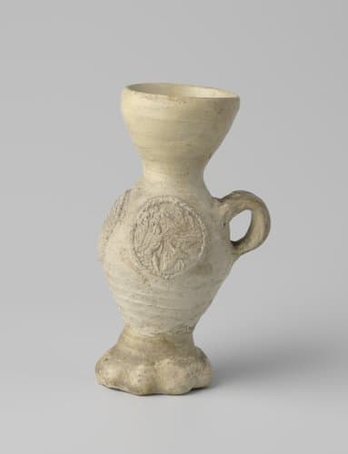 Beacker (trichterhalsbecher) with St John the Evangelist by anonymous