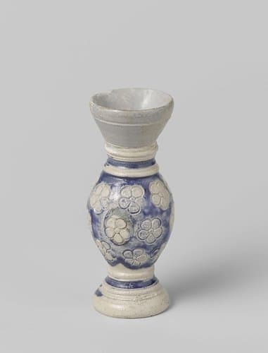 Jug with flowers by anonymous