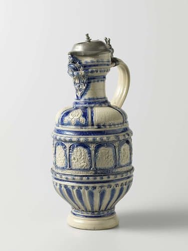 Jug with the Good Samaritan by anonymous