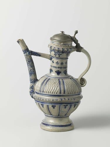 Spouted jug by anonymous