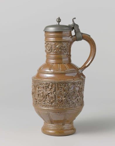 Jug with the Four Evangelists by Emonds Mennicken