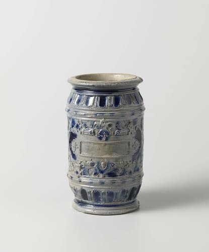 Apothekerspot met bladranken by anonymous