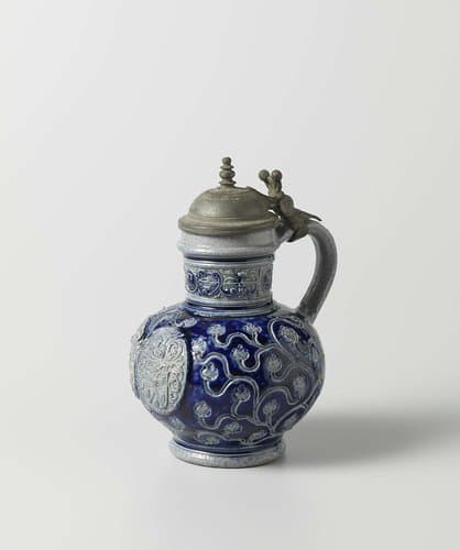 Jug with a coat of arms by anonymous