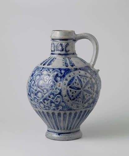 Jug with the electors by anonymous