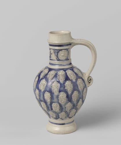 Jug with medallions by anonymous